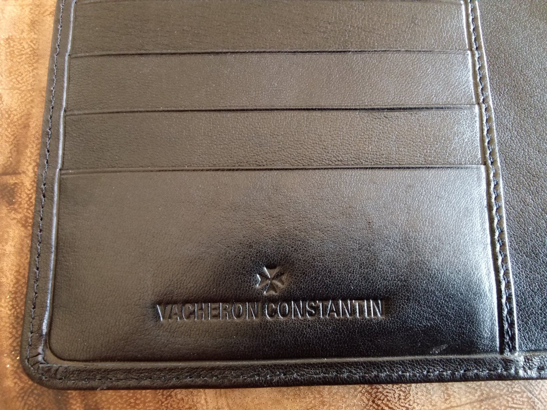 Valigie & Borse: Porte-cartes Vacheron Constantin – Nuovo e nell'imballaggio originale da Anières venduto da Alain1247 1