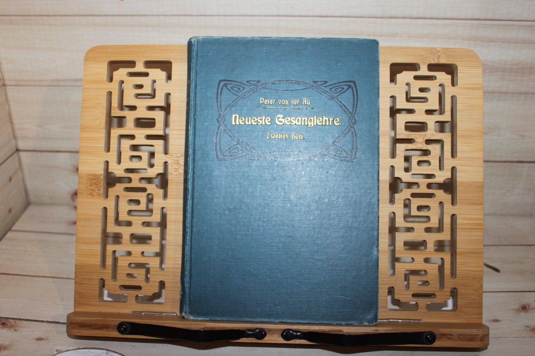 Libri: Neueste Gesangslehre 2.Heft - Peter von der Au – Usato da Urdorf venduto da Buchprofi