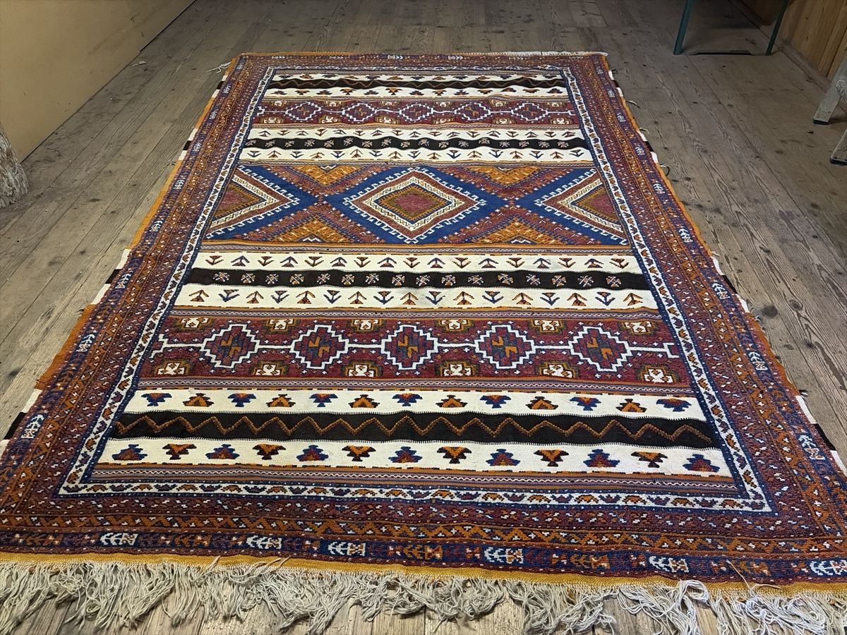 Tappeti: Berber Kelim  Teppich  farbenfroh  – Usato da Wängi venduto da Tesimo