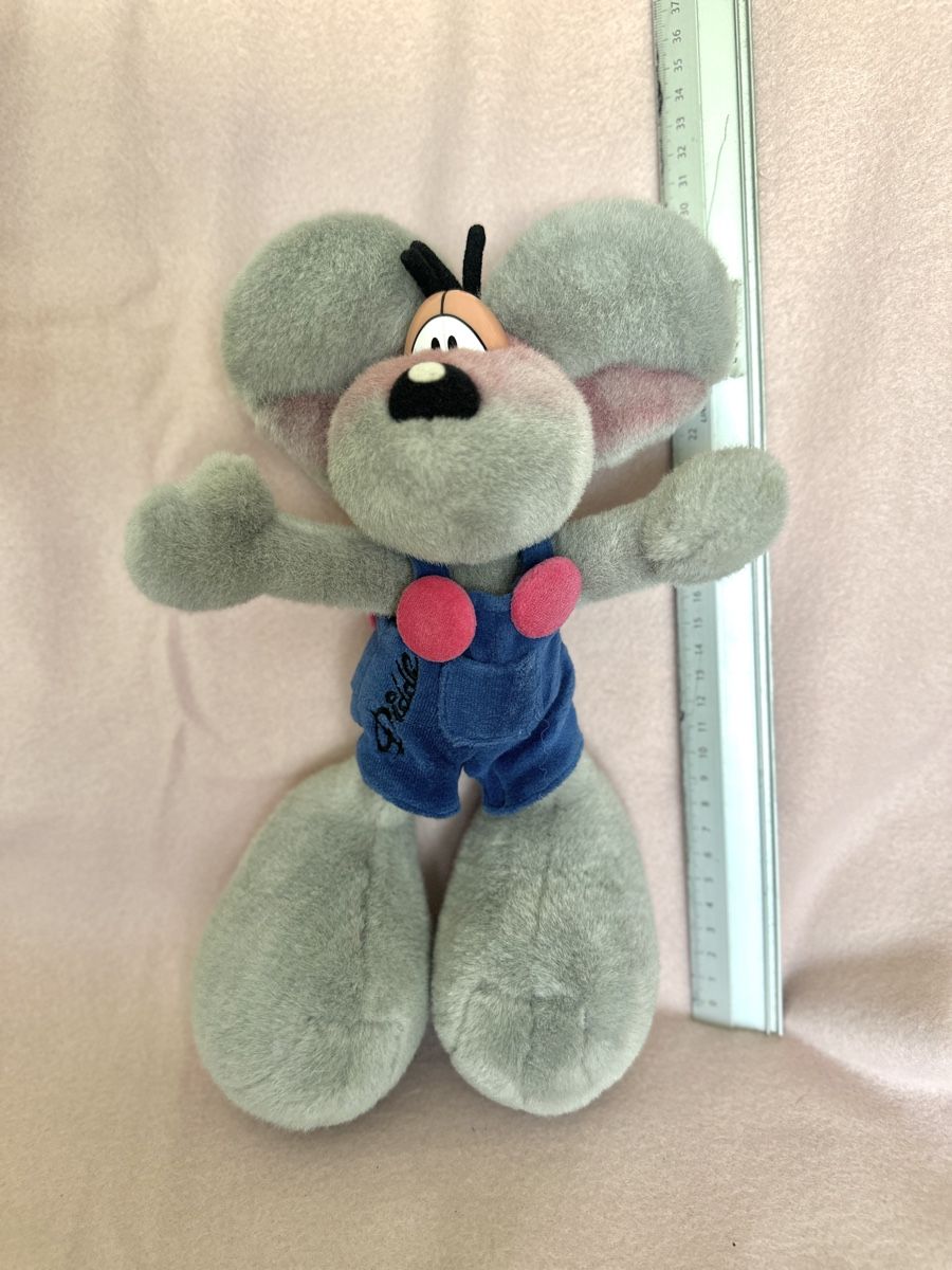 Jouets: Graue Diddl Plüsch – D'occasion à Aarburg par glo_5zsn 3