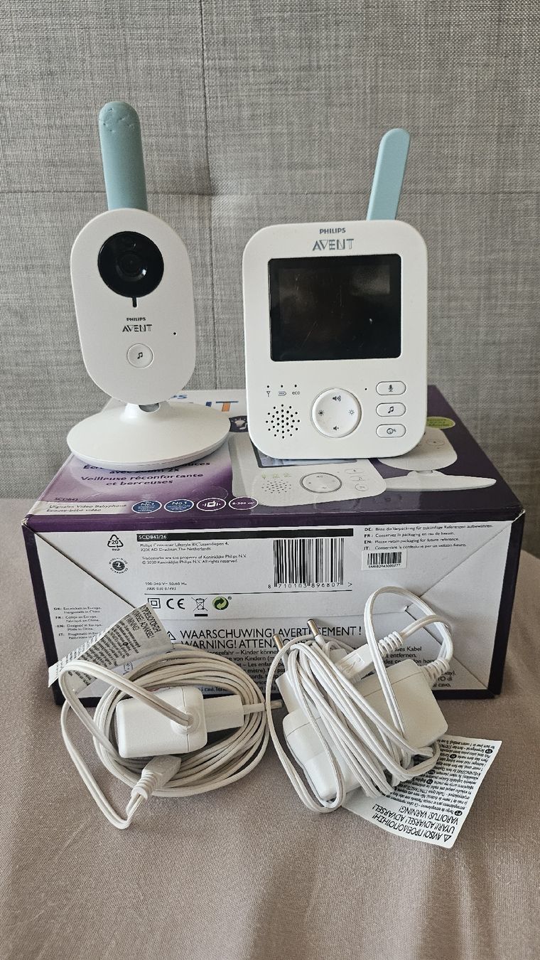 Philips Babyphone: Philipps Avent Babyphone – Usato da Buchs SG venduto da Tscherfi