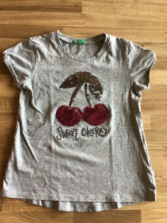 Süsses Mädchenshirt  für 6-7 jährig 120cm