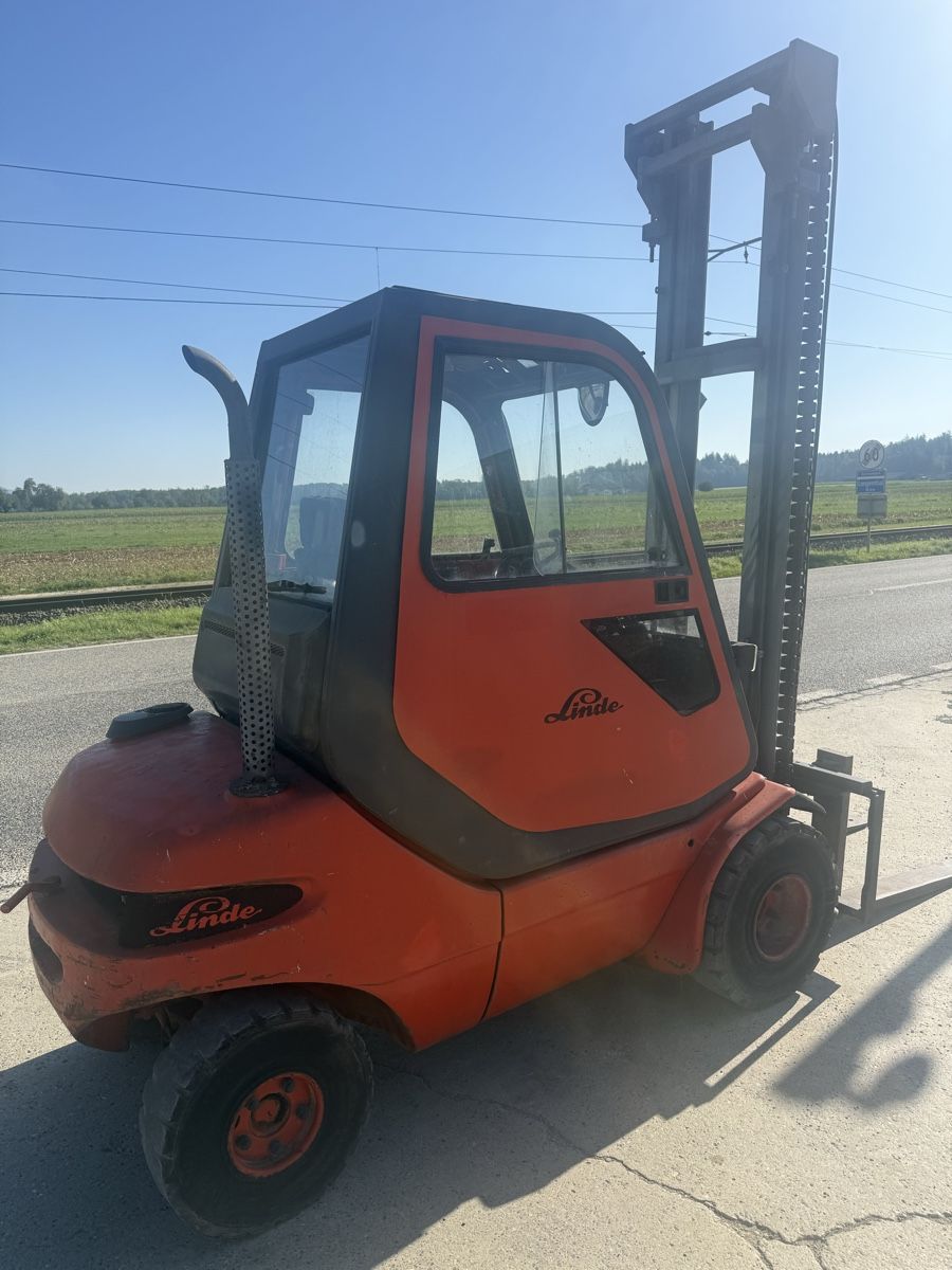 Linde Carrelli elevatori e a forche: Stapler Linde H30 – Usato da Niederbipp venduto da baggerch 4