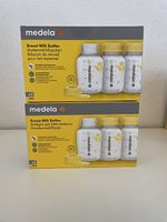 6 Medela Muttermilchflaschen à 150 ml  neu & versiegelt
