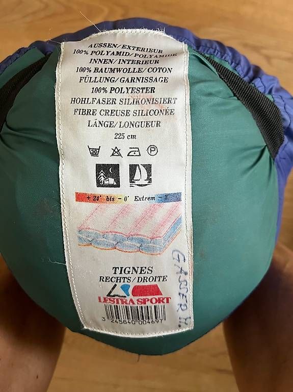 Sacchi a pelo: Schlafsack Nature & Adventure – Usato da Murten venduto da bea_n5yn 2