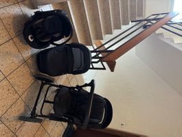 Komplettes Kinderwagen-Trio