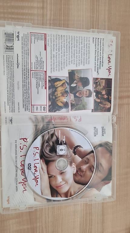 Tutti i DVDs: PS I love you DVD – Usato da Schaffhausen venduto da Etch2Sketch 1