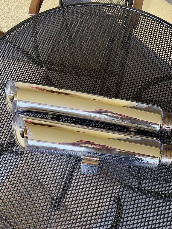 Échappements: Harley Davidson Auspuff V-Road VRSCD – D'occasion à Kleindöttingen par dar_v6pf