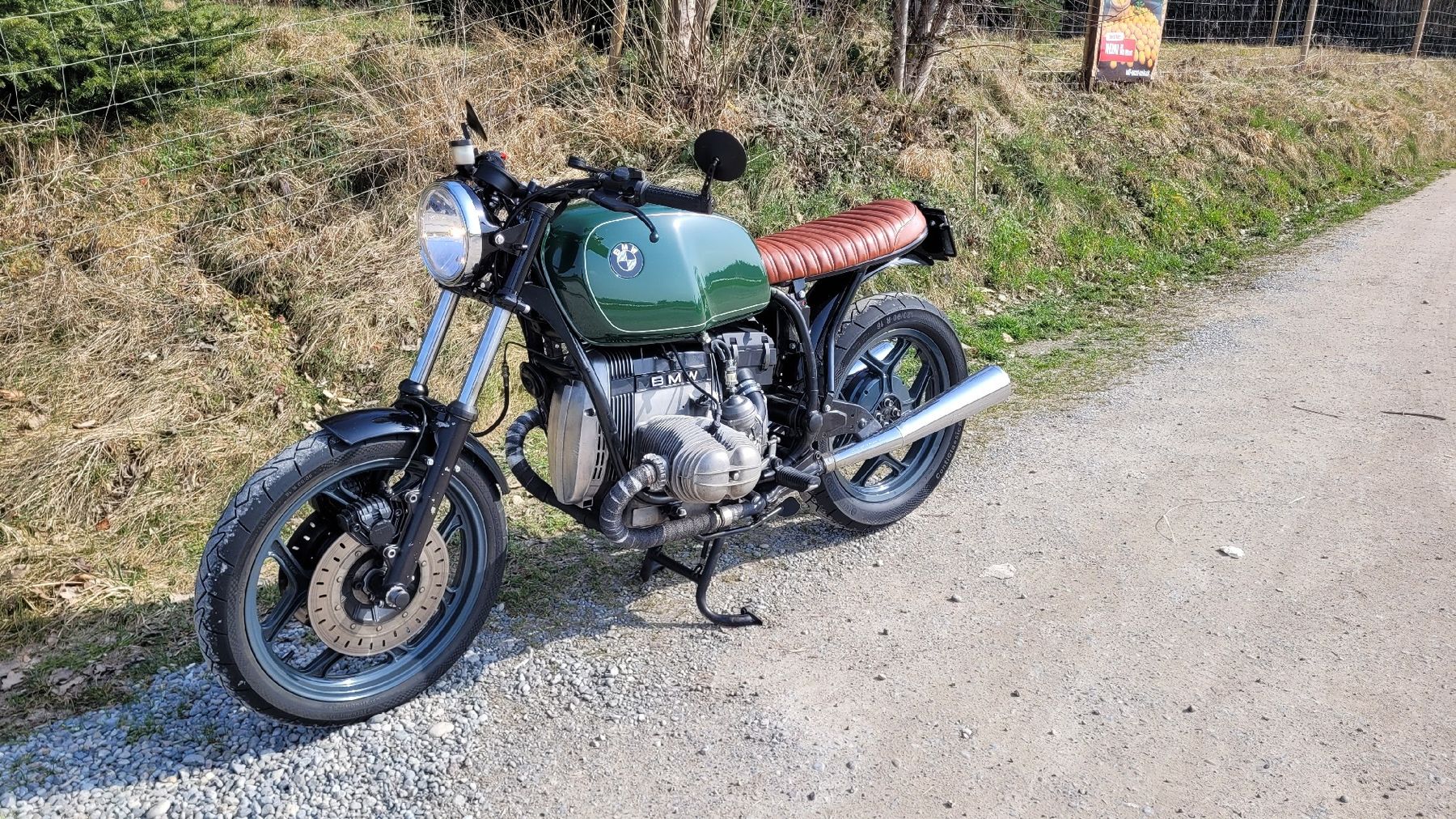 BMW Strada: Bmw R80 Cafe Racer 33kw – Usato da Niederuzwil venduto da ktmms25