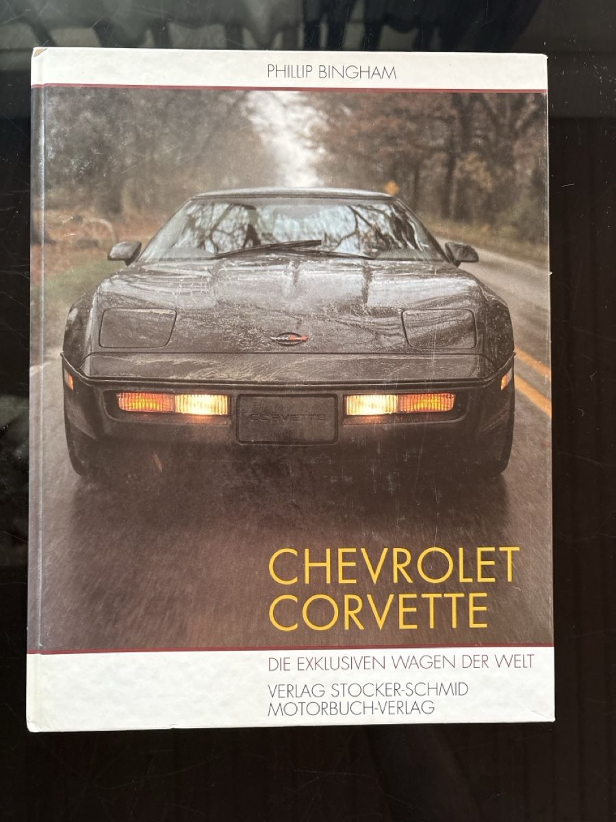Bücher: Chevrolet Corvette – Gebraucht aus Sins von mar_525f