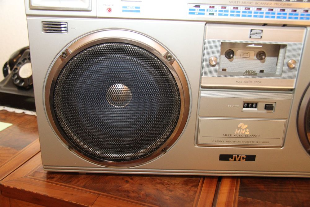 JVC RCM70, Ghettoblaster, Boombox, funktioniert Kaufen auf Ricardo