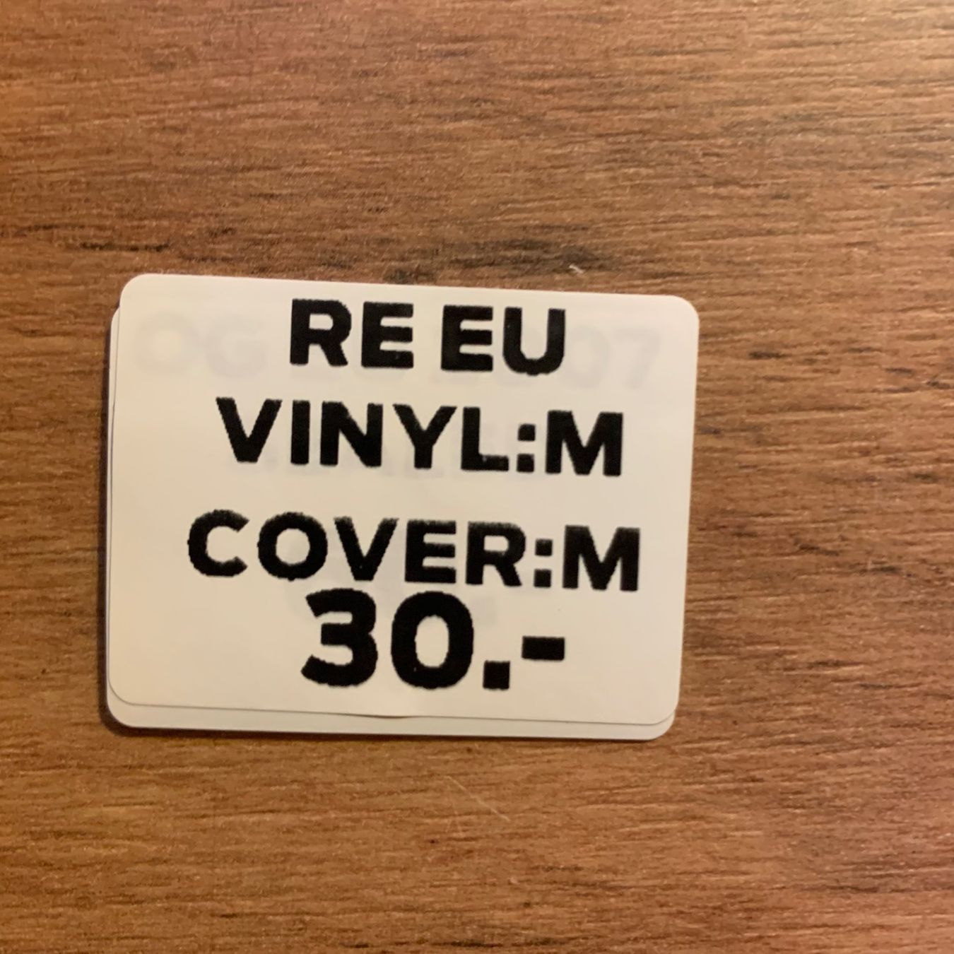 Vinyles: RADIOHEAD - IN RAINBOWS...RE EU...M/M – D'occasion à Gals par Diskopatshop 4