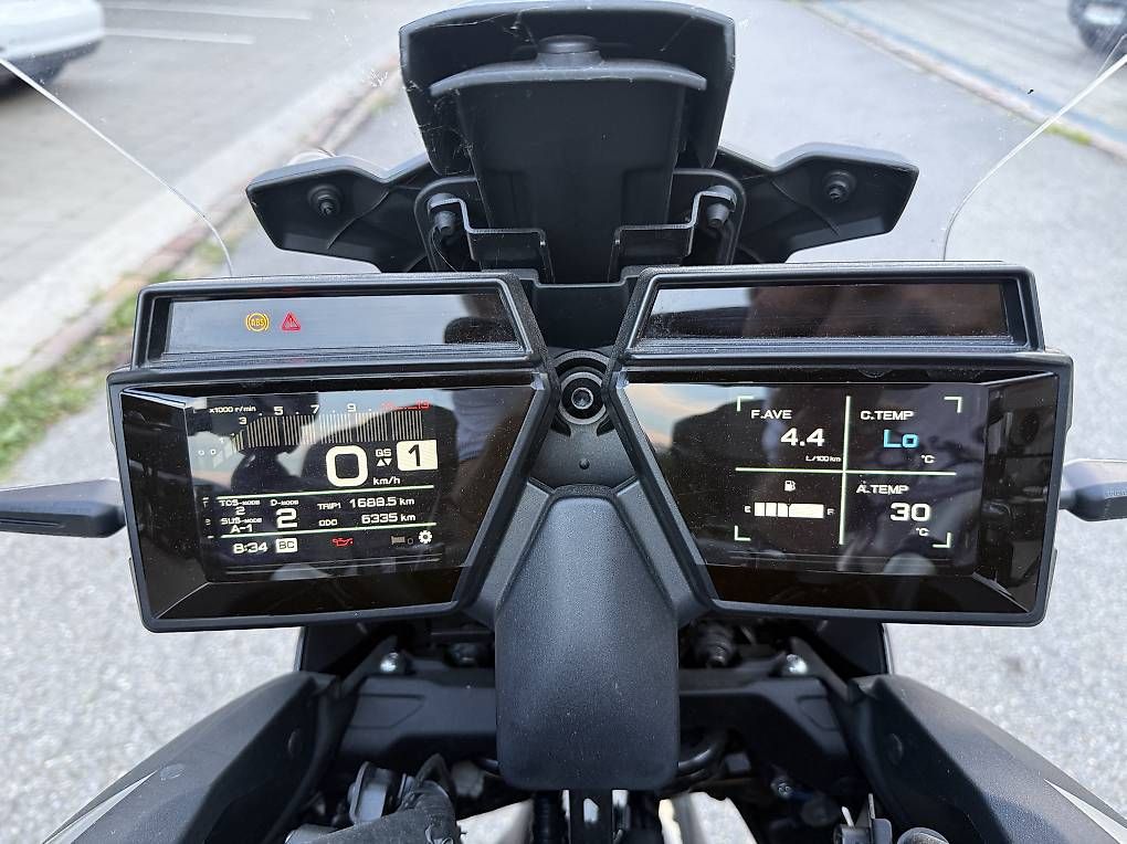 Touring: Yamaha Tracer 9 GT  – Gebraucht aus Tuggen von Galactus2017 1