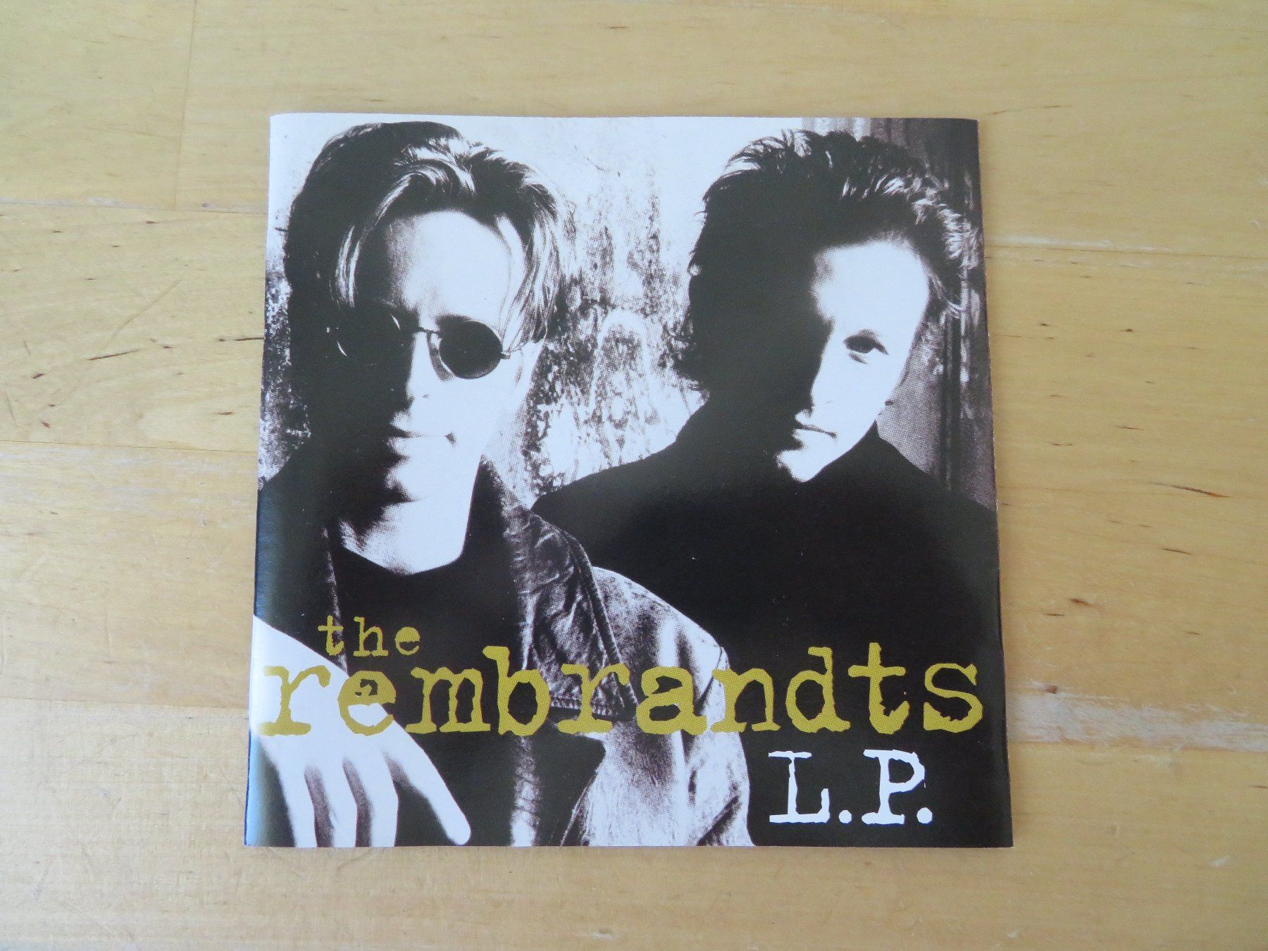 CD: The REMBRANDTS "LP" – Usato da zürich venduto da Goldimmund
