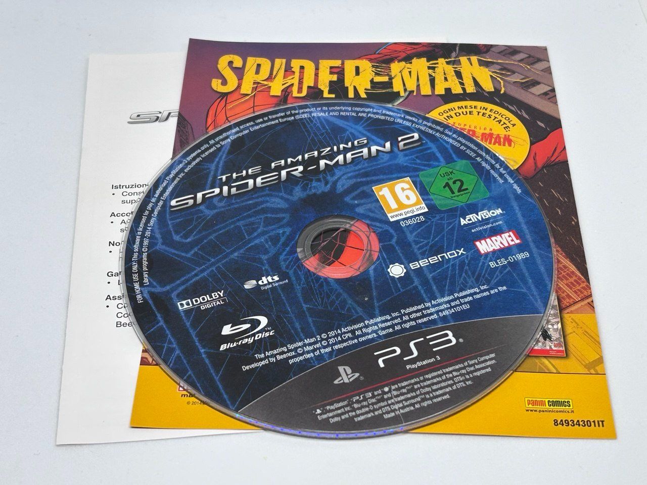 Sony Giochi: The Amazing Spider-Man 2 per PlayStation 3 – Usato da Giubiasco venduto da LorisVale 3