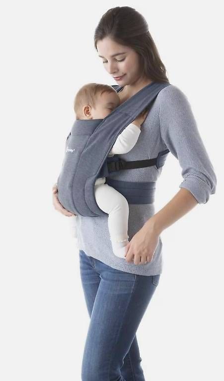 Porte-bébés ventraux & dorsaux: Porte-bébé Ergobaby Embrace gris – D'occasion à Genève par teuf1201