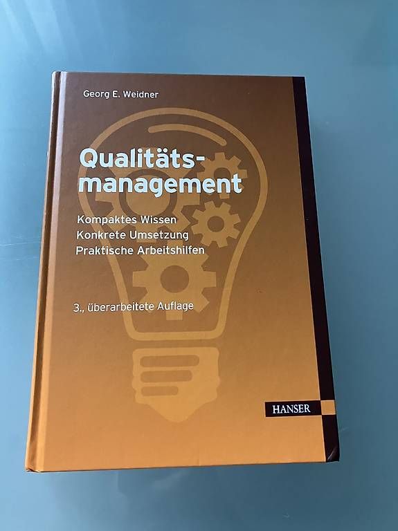 Libri: Qualitätsmanagement Hanser – Usato da Wünnewil venduto da thomas1093