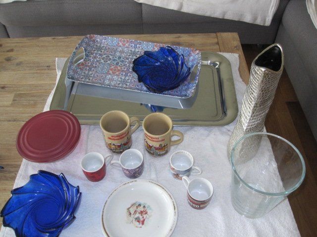 Bicchieri: Set mit diversen gebrauchten Sachen – Usato da Ehrendingen venduto da salvi1995 1