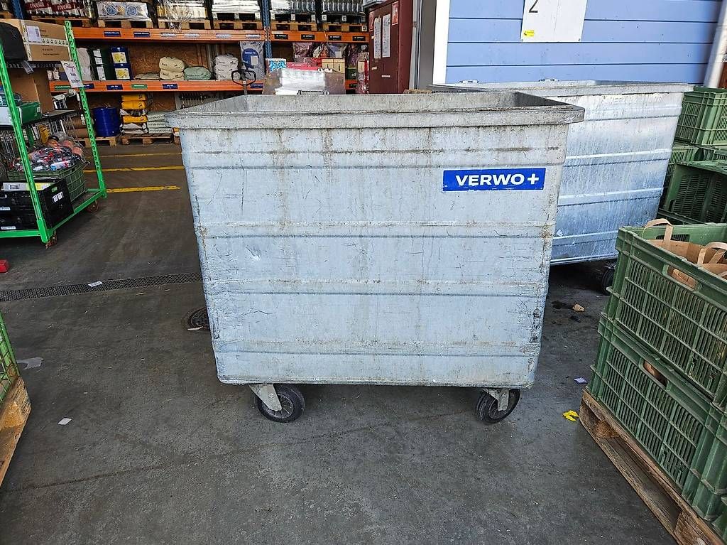 Sonstiges für Büro & Gewerbe: Abfallcontainer 800 Liter – Gebraucht aus Sempach-Station von marco.r