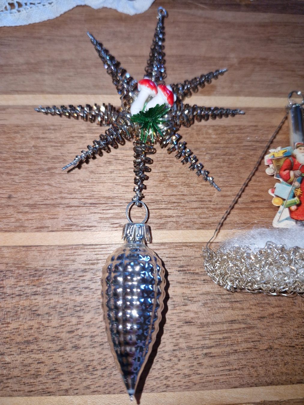 Alle Dekorationen: antiker Christbaumschmuck – Gebraucht aus Guarda von rue_bpd7 2