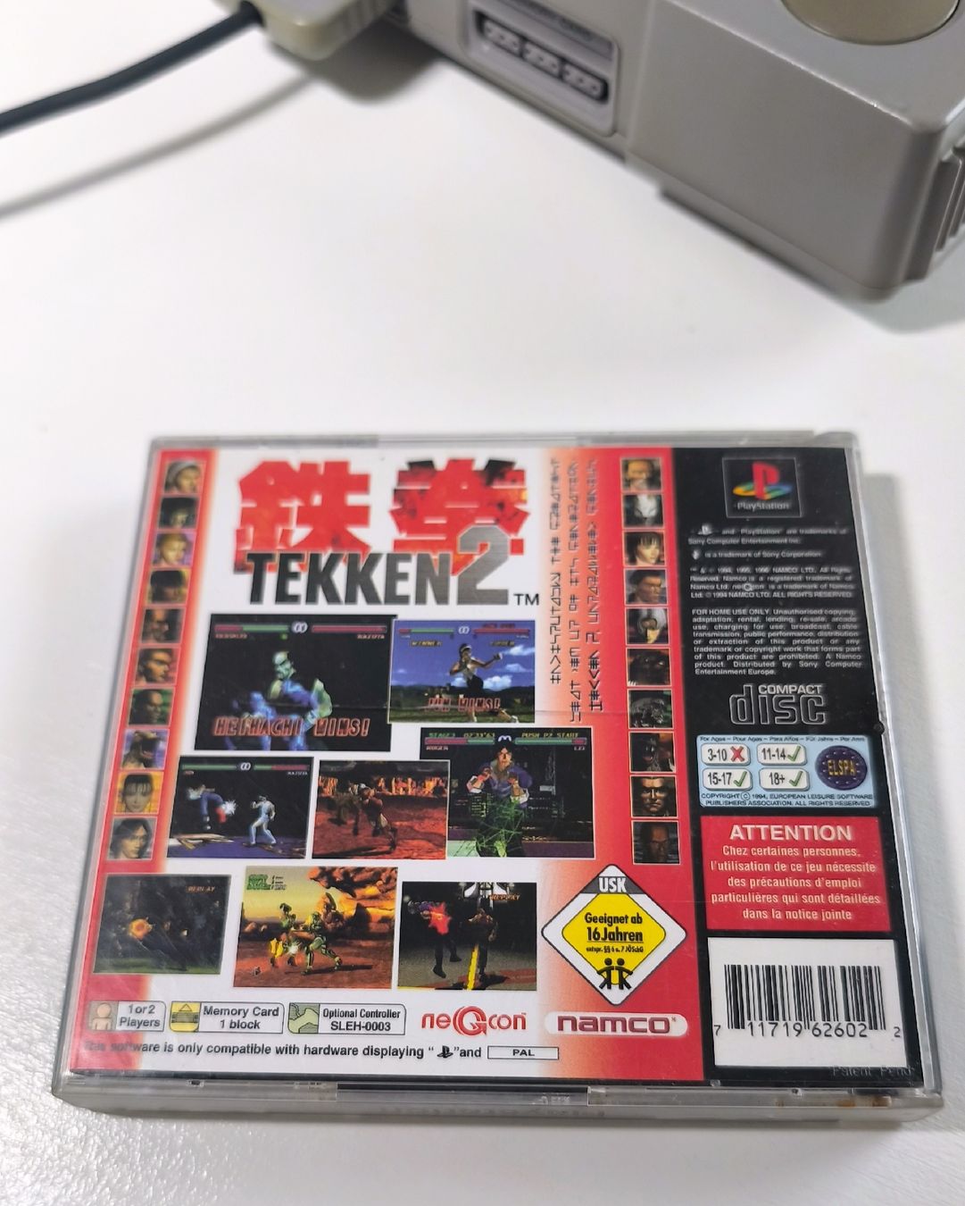 Sony Spiele: Tekken 2 PAL PlayStation 1 completo – Gebraucht aus Sevelen von dun_vs7w 2
