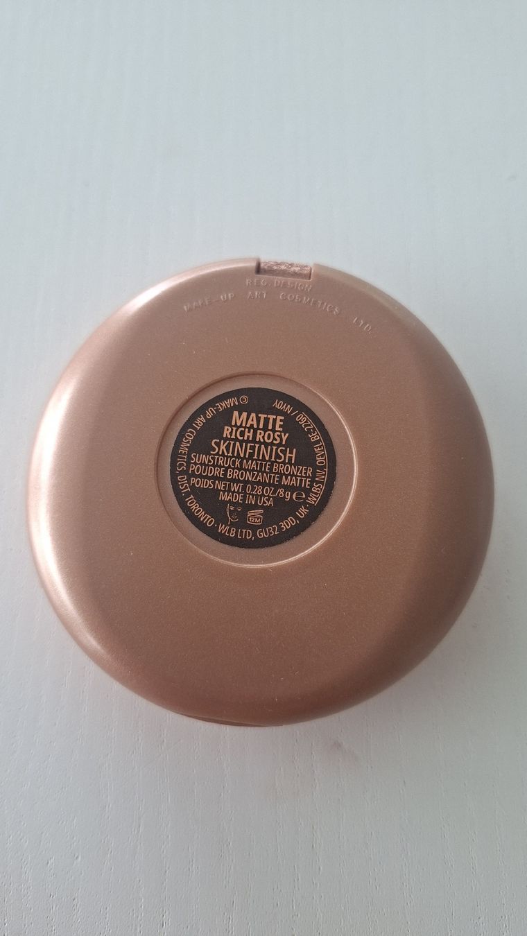 Make-up: MAC Bronzer Skinfinish in Matte Rich Rosy – Neu (gemäss Beschreibung) aus Oberengstringen von Kimchimon 1