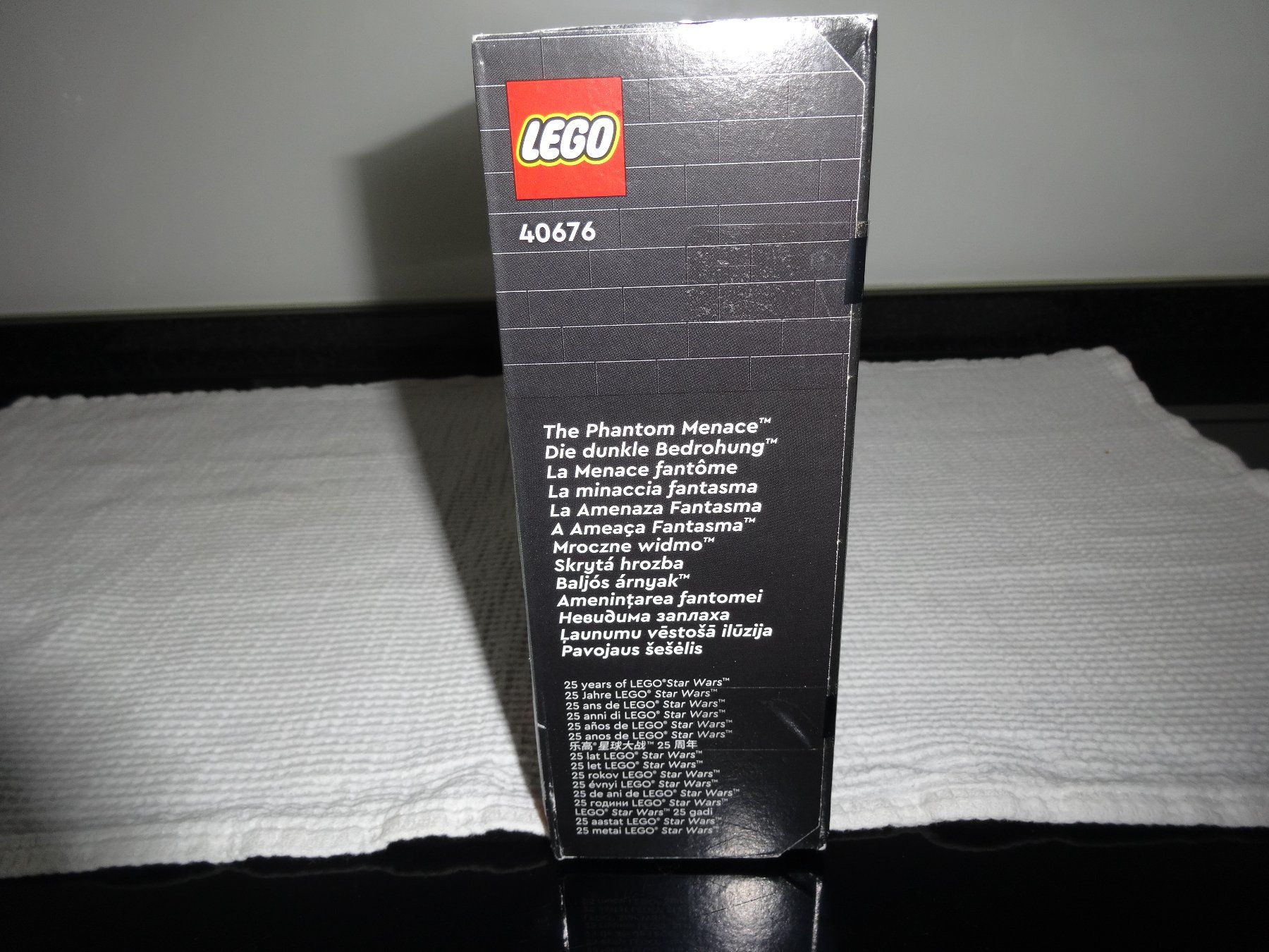 Lego Giocattoli: Lego Brick Headz The Phantom Menace  Nr 40676 – Nuovo e nell'imballaggio originale da Neerach venduto da jenny062 4