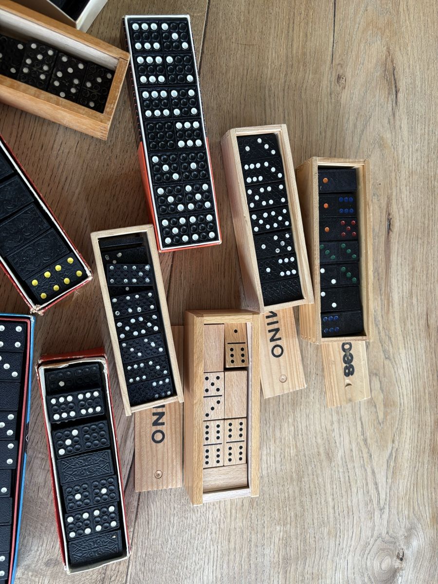 Giochi: Domino Steine Diverse – Usato da Bauma venduto da haelge01 1