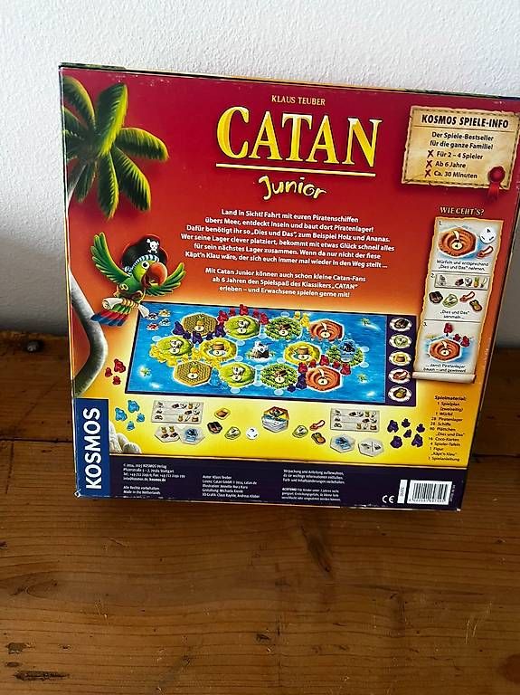 Kosmos Giochi: Siedler von Catan – Usato da Steinhausen venduto da AlexandraBossecker 1