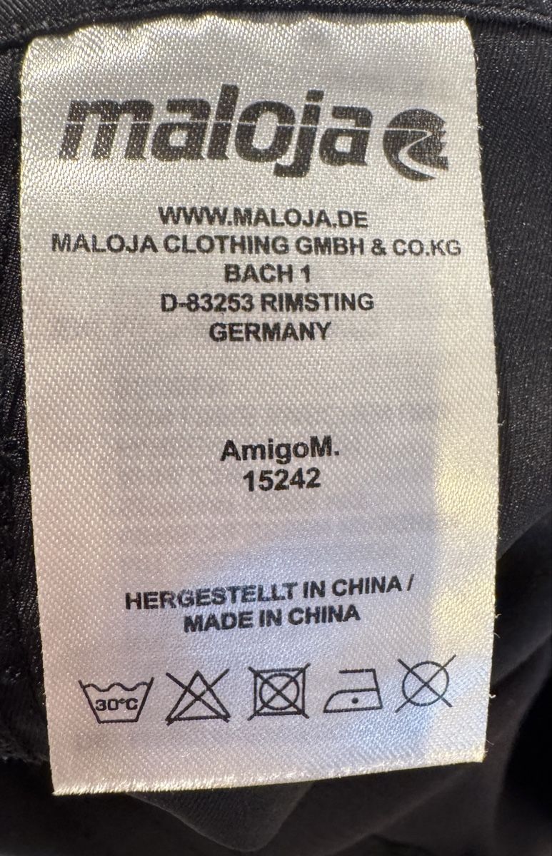 Maloja Pantalons: Maloja Hose, L – D'occasion à St. Gallen par Cagliari2015 5