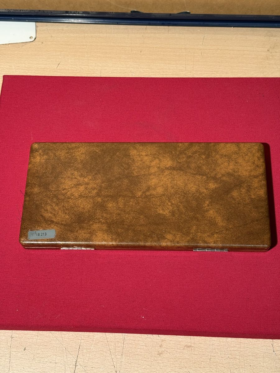 Compassi: Vintage Kern Swiss Precision Compass Set with Case! – Usato da Lausanne venduto da vas_cdb2 3