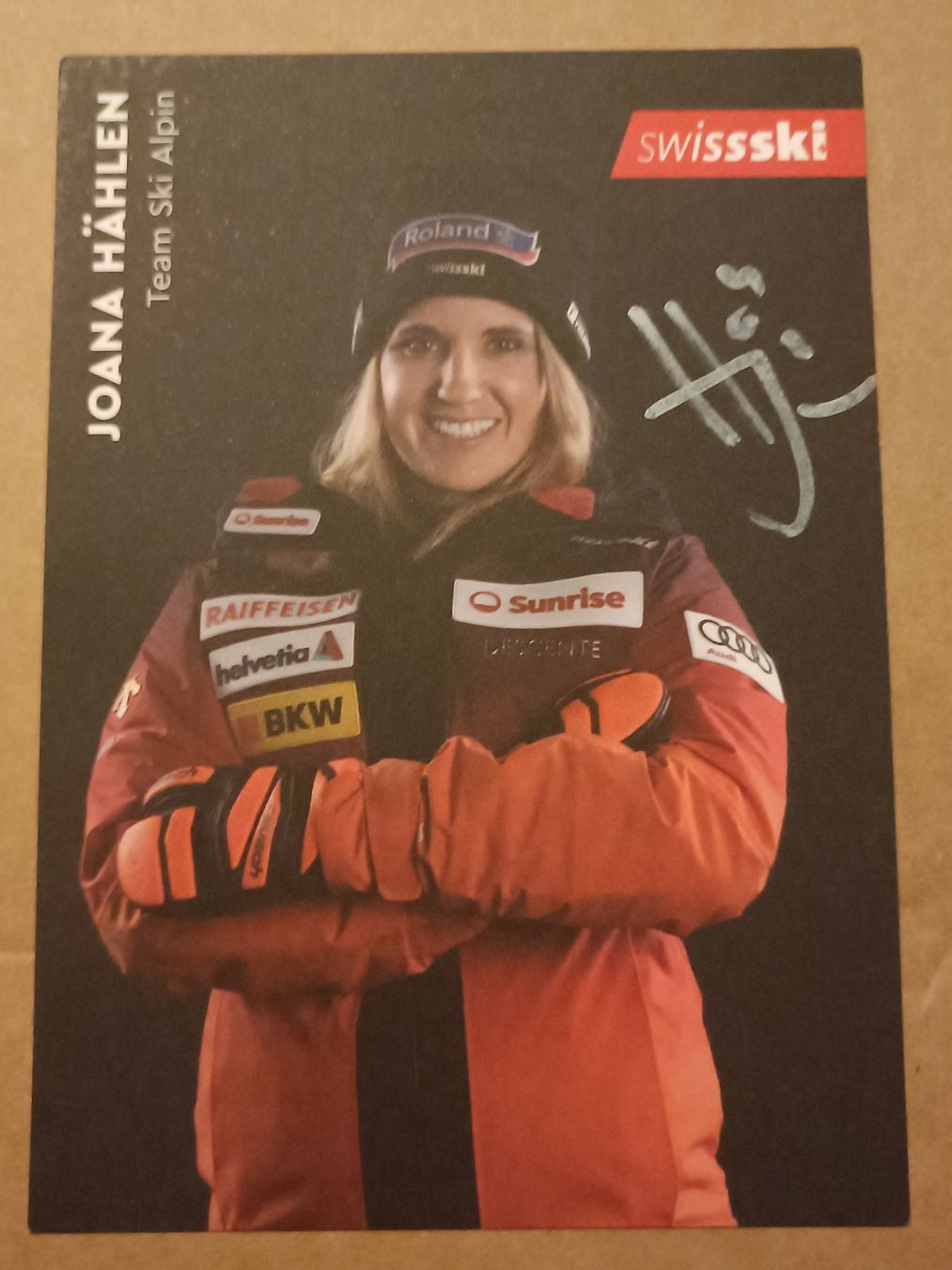 Autogramme: Joana Hählen - handsigniert – Gebraucht aus Menziken von Artographs