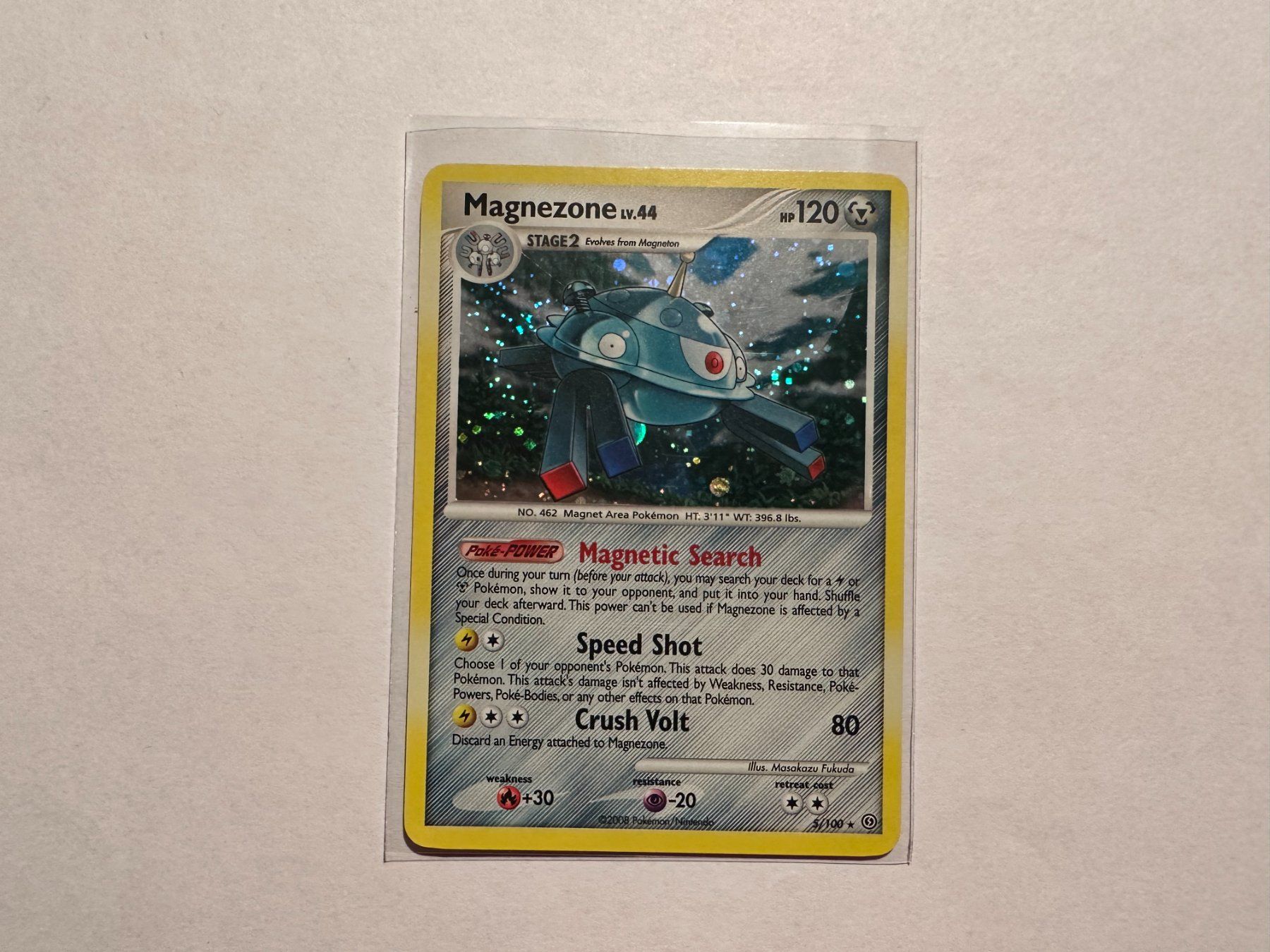 Pokémon Carte collezionabili: Magnezone holo D&P Stormfront EN – Usato da Hagendorn venduto da Pokecollectorch