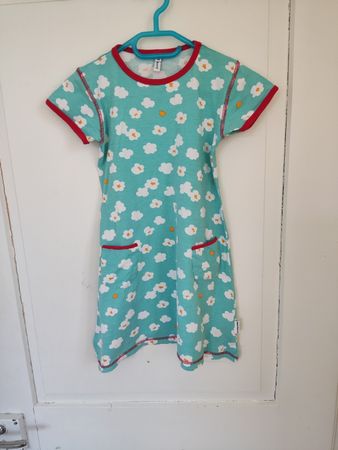 Kleid Maxomorra Gr 122/128 