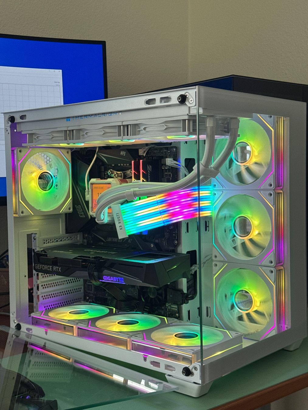 PCs: Gaming PC / Ryzen 7 3700X / RTX 3070 – Gebraucht aus Neuchâtel von Bakhsh