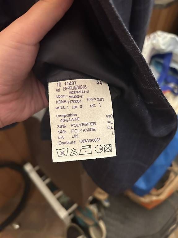 Costumes: Veste de costume Harold - taille 54 – D'occasion à Chapelle (Glâne) par ruf_w9fl 2