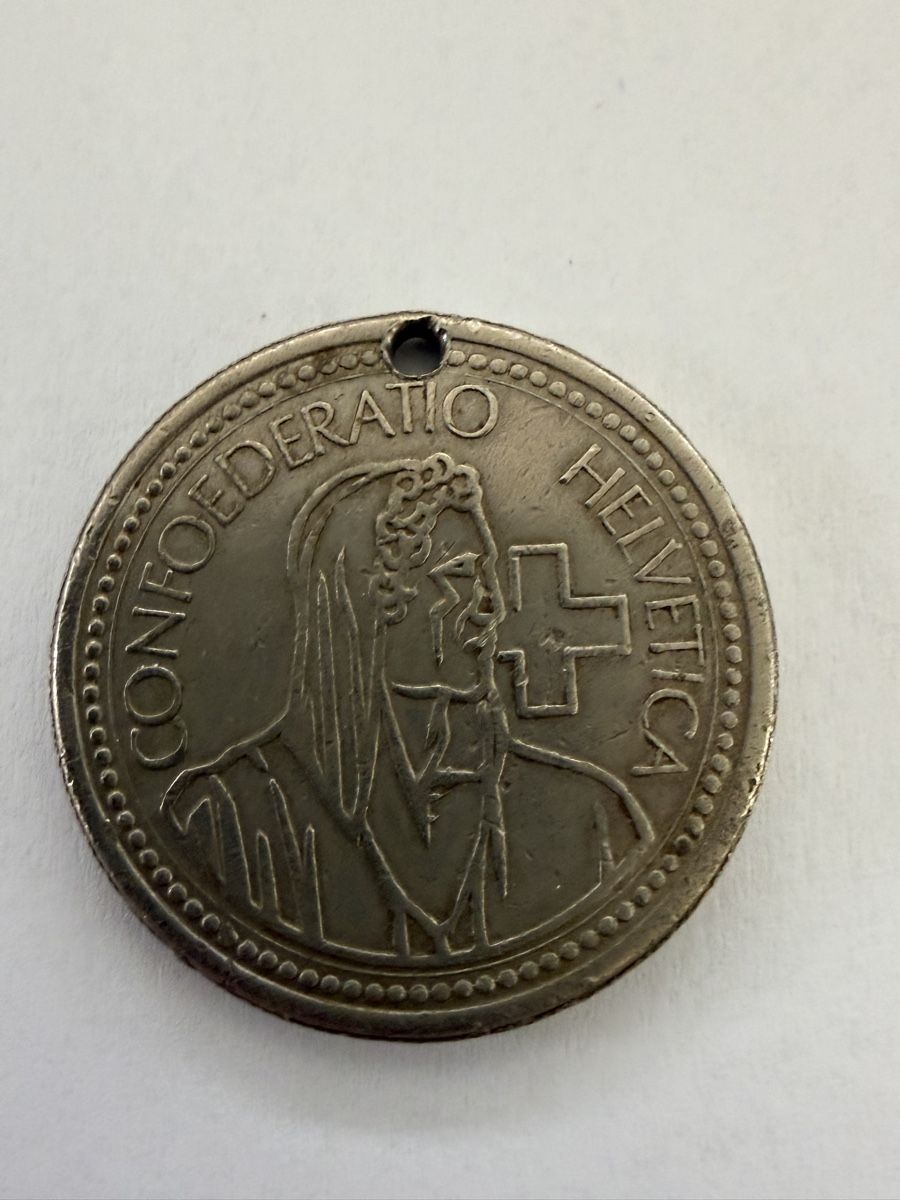 Medaillen: médaille traditionnelle suisse  – Gebraucht aus Echallens von JAR69