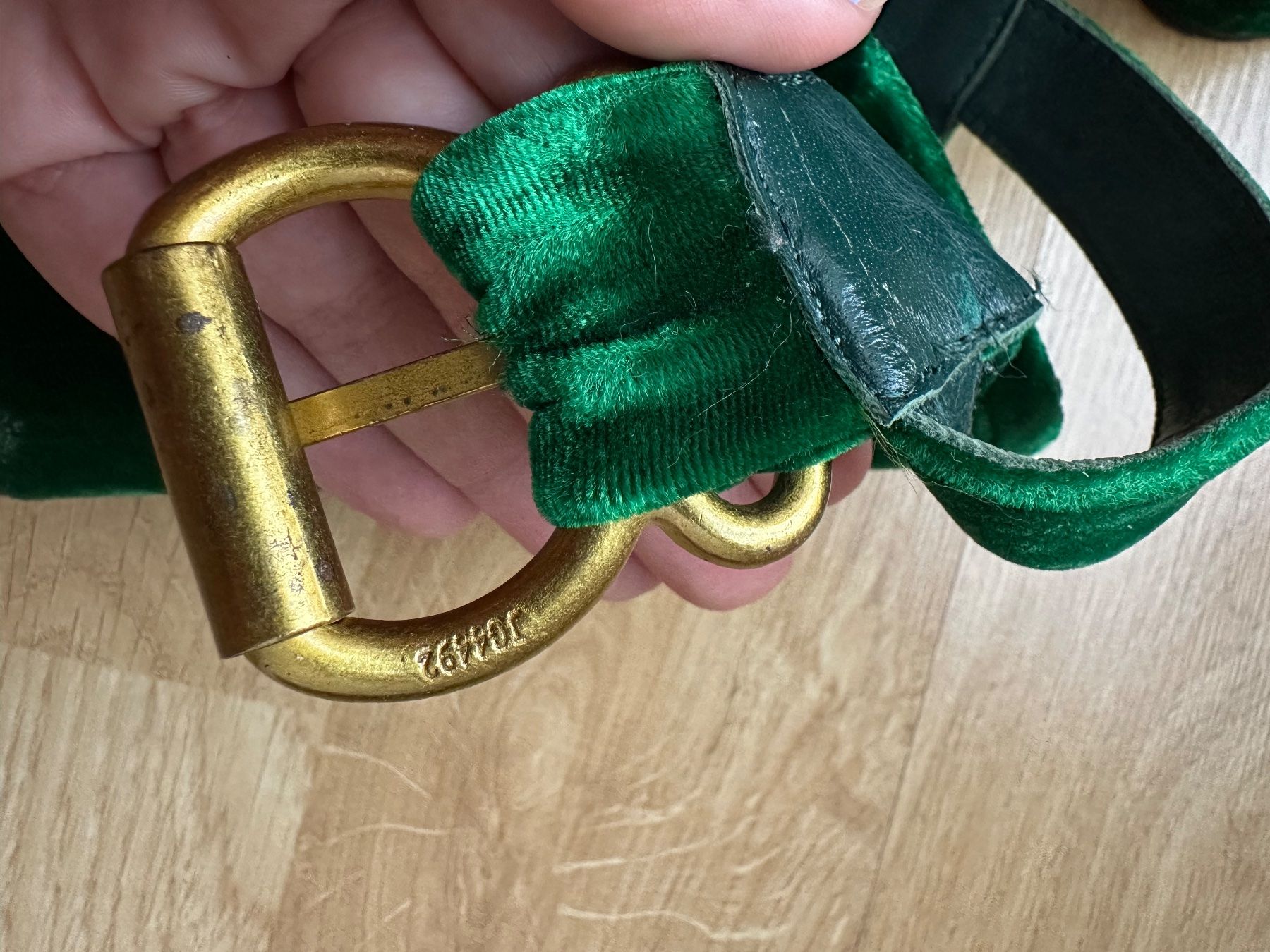 Prada Scarpe da donna: Prada  Velvet Sandalen – Usato da Schaffhausen venduto da Nadiuna 3