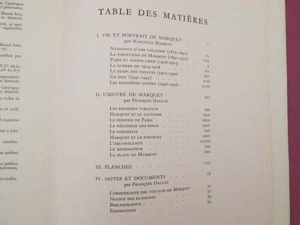 Libri: Marquet – Usato da Neuchâtel venduto da Dualseele 2