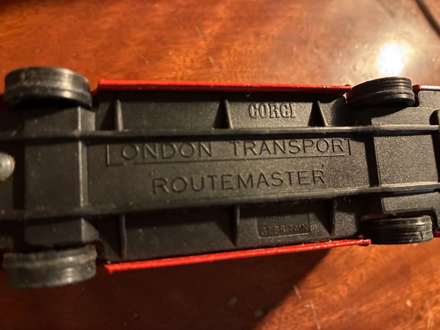Corgi Toys Modellini d'auto: Bus London – Usato da Paudex venduto da micinque 2