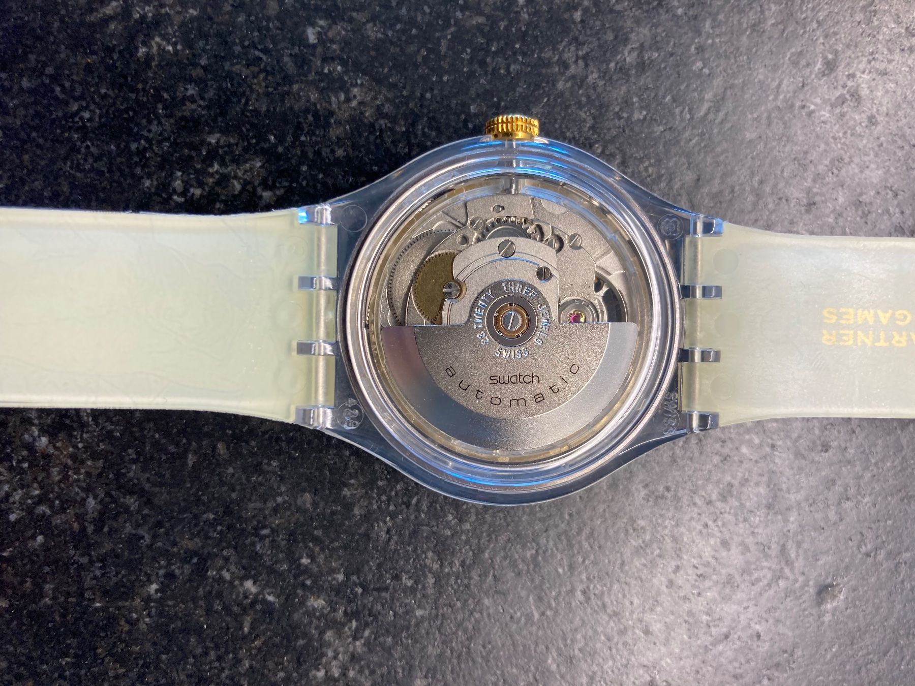 Swatch Orologi: Swatch Atlanta 1996 Automatik – Nuovo (secondo la descrizione) da Reinach BL venduto da ClaudiNu 1