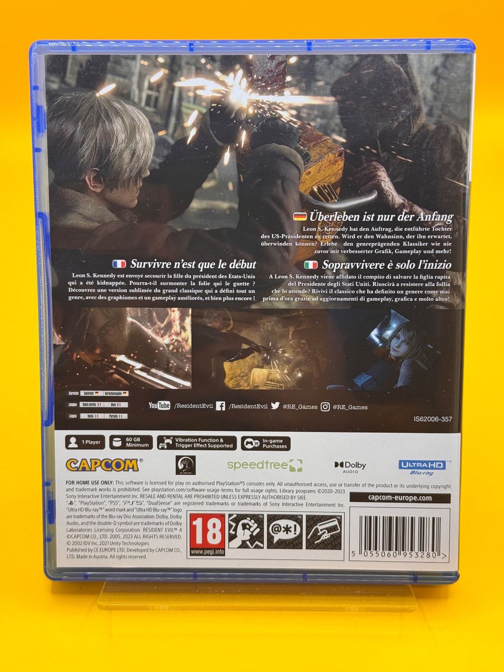 Sony Spiele: Resident Evil 4 Remake PS5 – Gebraucht aus Oberwil b. Zug von silver2024 1