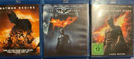 Batman   -  The Dark Knight Trilogie  1 - 3