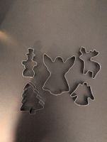 Weihnachtsguetzli Ausstecher 5er Set - Neuwertig! 🍪🎄