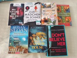 7 Spannende Bücher