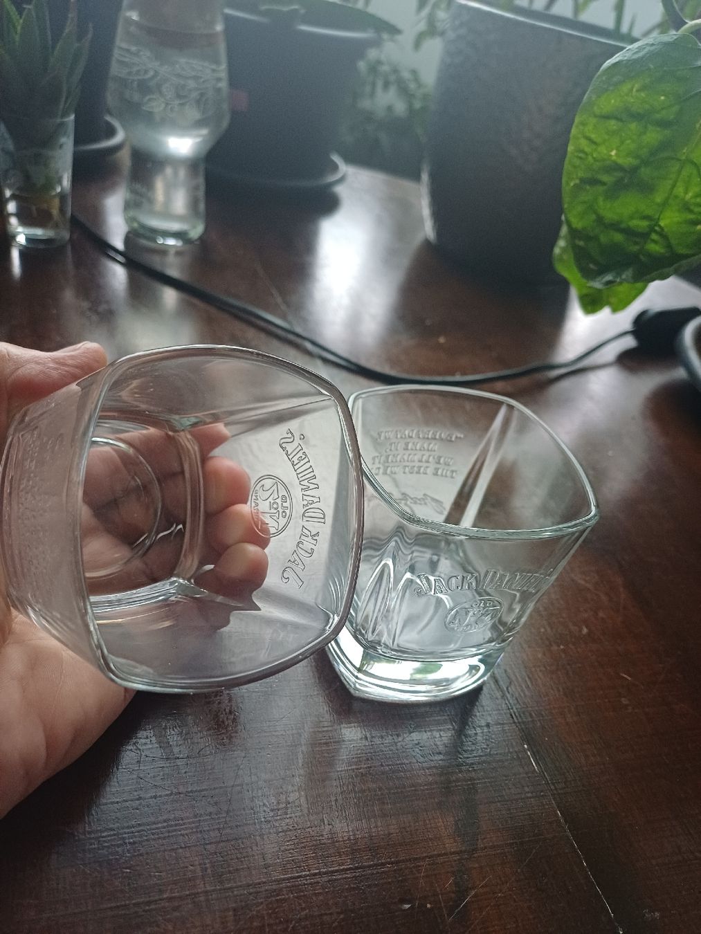 Gläser: Bicchieri Jack Daniel's set 2 pezzi – Neu (gemäss Beschreibung) aus Bösingen von dylan.dog 5