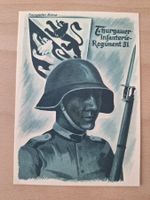 AK Militär Schweiz, Thurgauer Infanterie - Regiment 31