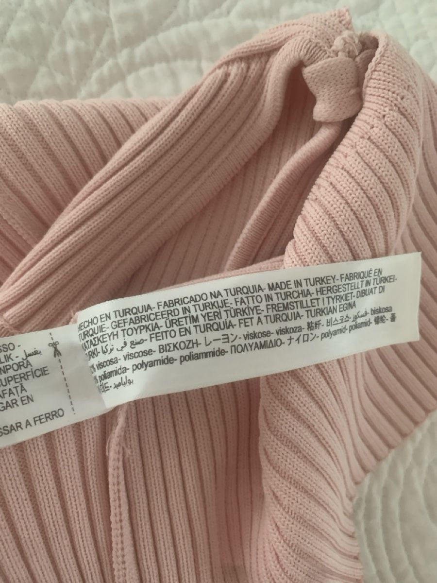 Massimo Dutti Tops: Massimo Dutti Studio Top Rosa Grösse S TOP – Gebraucht aus Zürich von MK124 3