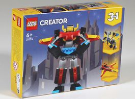 LEGO 31124 CREATOR 3in1 SUPER ROBOT GOLDORAK von 2022  OVP!