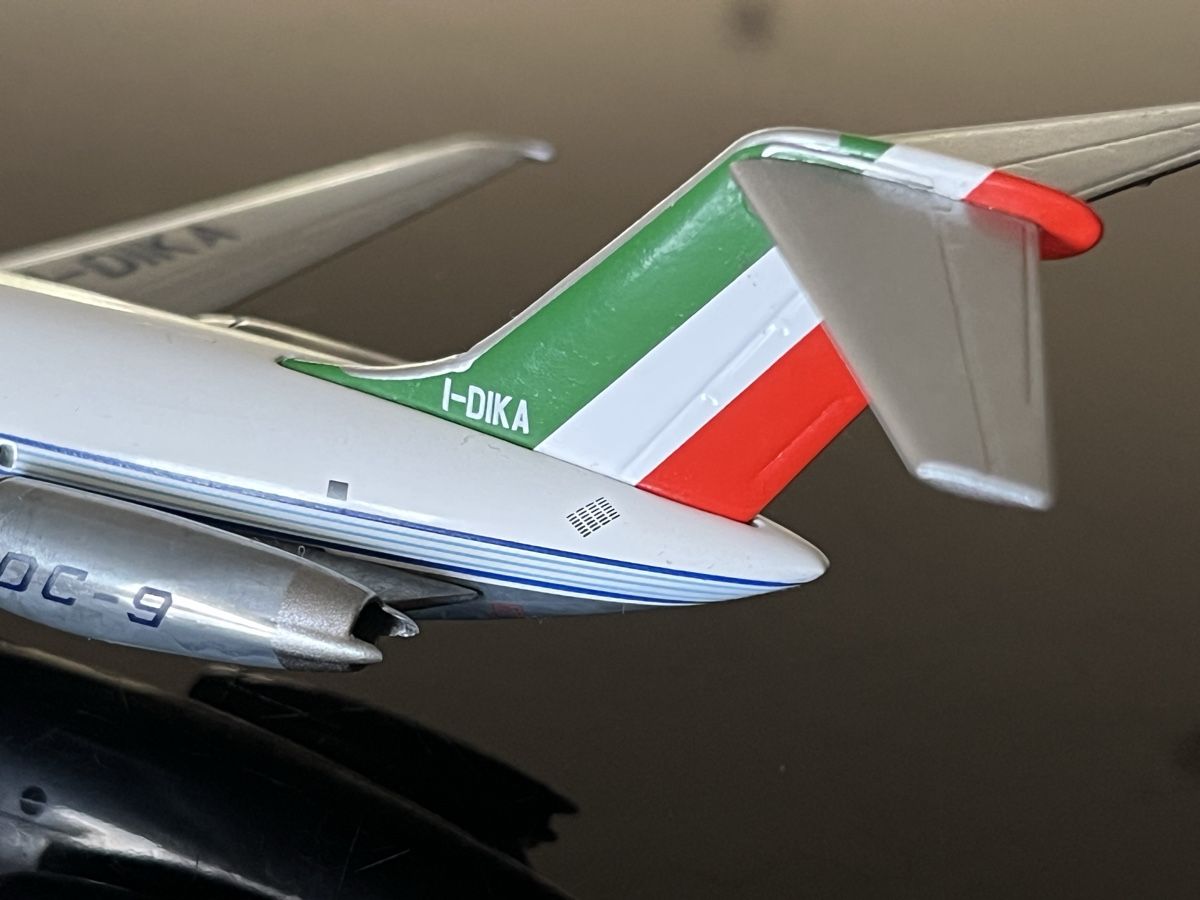 McDonnell Douglas Modellbausätze & Standmodelle: DC-9-32 ALITALIA, Inflight 200 – Neu (gemäss Beschreibung) aus Rombach von wal_xxr7 3